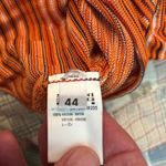Missoni  Orange Striped Long Sleeve Tee Photo 2