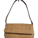 Liz Claiborne wicker shoulder purse EUC Photo 0
