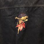 FINAL MARKDOWN Ny jeans short sleeved denim jacket large Photo 4