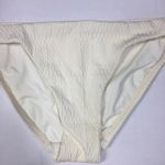 Robin Piccone  Perla Bikini Swim Bottoms Eggshell S Photo 4