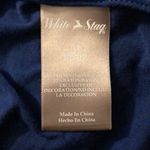 White Stag  3/4 Sleeve Tee Lacy Blue Med Photo 6