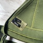 Triangl Army Green Crochet Triangle Swim Bikini Top Small Photo 3