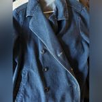 Charter Club  Women’s Denim Blazer Coat Jacket Photo 5