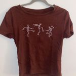 Aeropostale brown baby tee Photo 0