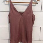 Bohme  Mauve V Neck Camisole. Size Small. NWT. Photo 0