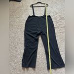 SheIn Curve Women’s black jumpsuit overalls zip Size 3XL Photo 5