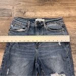 Judy Blue  LOS ANGELES SLIM FIT WOMENS JEANS MEDIUM WASH DISTRESSED Sz 5/27 #257 Photo 3