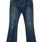 Paper Denim & Cloth VTG  Cotton Mid Rise 5 Pocket Bootcut Flare Blue Jeans 29 Photo 0