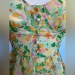 ASTR Revolve the label MidSummer Dress chiffon fabric with tiered hem size M NWT Photo 3