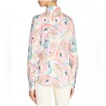 ETRO Milano Printed Button Front Shirt, Size 46 NEW w/Tag Retail $590 Pink Photo 3