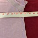 Rose + Olive  Dusty Pink Short Sleeve Top Photo 3