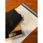 Women’s Sequin Black Blouse 18 20 Cold Shoulder NYE Party Holiday Cocktail Plus Photo 8