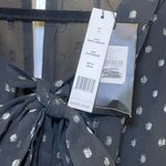 Walter Baker NWT Emory Jumpsuit - Women S - Black and Silver Photo 2