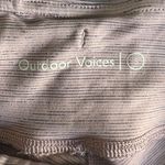 Outdoor Voices TechSweat Flex 7/8 Leggings in Bloom Size Small Purple Pastel Photo 4