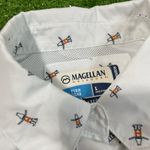 Magellan outdoors Magellan Womens Size L Houston Rodeo Botton Up Fishing Shirt Western Rodeo‎ Photo 3