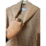 Absolutely Famous  Tan Sweaters Turtleneck Size Medium Sku 2138 Photo 6