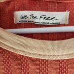 Free People  Women's Escape Knit Striped T-Shirt Photo 2