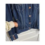 Levi's  Easy Rider denim jacket dark wash moto western street wear size M Photo 2