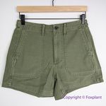 Madewell NEW  Relaxed Military Shorts, size 25‎ Photo 3