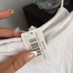 South Boutique White Bubble Mini Dress Photo 3