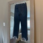L'Agence L’AGENCE High Rise Straight Leg Raw Hem Jeans Size 24 00 Photo 1