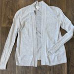 Old Navy Light Gray Women's Cardigan Photo 0