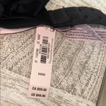 Victoria's Secret  Black Bra with Pink Bow Photo 4