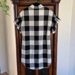 Anthropologie The Odells Dolly Trapeze Windowpane Plaid Shirtdress Photo 6