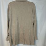 Barefoot Dreams CozyChic Lite Circle Lounge Cardigan in Taupe Size XS/S Photo 7