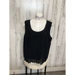 R & M Richards R&M Richard’s black blouse size 24 Photo 1