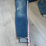 Frame Le Skinny de Jeanne Irvingford Raw Stagger Hem Jeans size 28 Photo 5