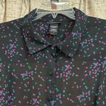 Torrid Long Sleeve Sheer Peplum Blouse Photo 1