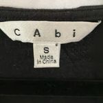 CAbi : Black Shimmy Ruched Tunic Dress (Style 176)- size Small Photo 1