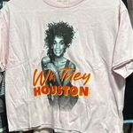 Whitney Houston Graphic Pink T Photo 0