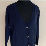 Nautica Slouch Cardigan Sweater NWT Photo 1