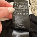 Sandro  Paris black semi-sheer open back top size 2 NWT Photo 7