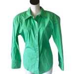 ZARA NWT  BLOGGERS FAV POPLIN SHIRT WITH SHOULDER PADS Photo 8
