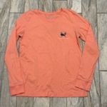 Vineyard Vines NEW women's XS pink Lacrosse Whale pocket graphic shirt Photo 1