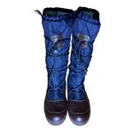 Lands End‎ blue tall lace Photo 2