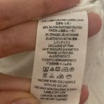 Free People Raw Femme Linen Blend Open Front White Jacket Size Small Photo 7