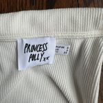 Princess Polly White Collared Tank Photo 3