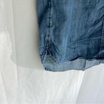 American Eagle  button down chambray long sleeve shirt dress 100% Lyocell XS Photo 8