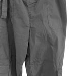 Rachel Paige Lg Utility Cargo Pants Gray Lightweight Back Elastic Waist D Photo 0