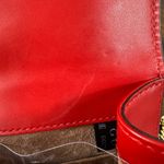 Gucci Sylvie Red Leather Chain Shoulder Bag Mini Photo 8