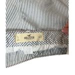 Hollister Y2K Low rise white grey stripe shorts Waist 25 Photo 6