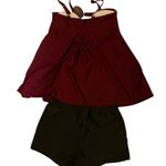 Avidlove ROVE Purple Ruched Bustier Bikini Top Photo 5