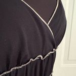 Max Studio  Black Spaghetti Strap Long Dress Photo 3