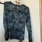 Hang Ten Gray Fitted Long Sleeve uv protection Tee small Photo 4