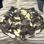 Lululemon Camo Lulu Running Shorts Photo 0