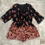 City Chic NEW Boho Playsuit Romper, Size 18 NEW w/o Tag Photo 2